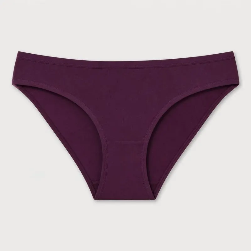 Bikini Brief – Plum