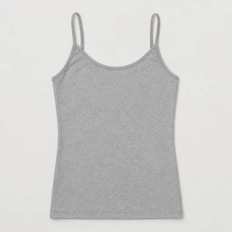 Ribbed Cami Tank