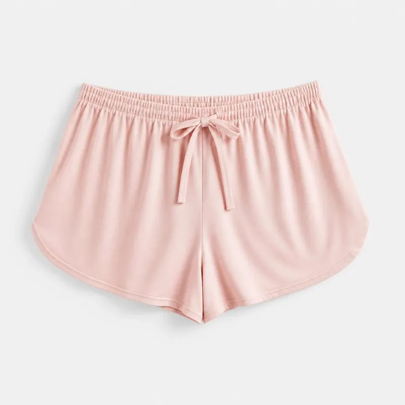Pyjama Shorts – Blush